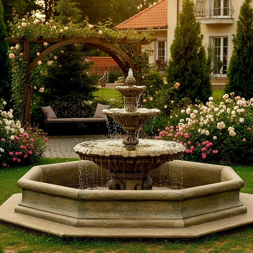 Zestaw Oczko Classico Małe + Fontanna Włoska