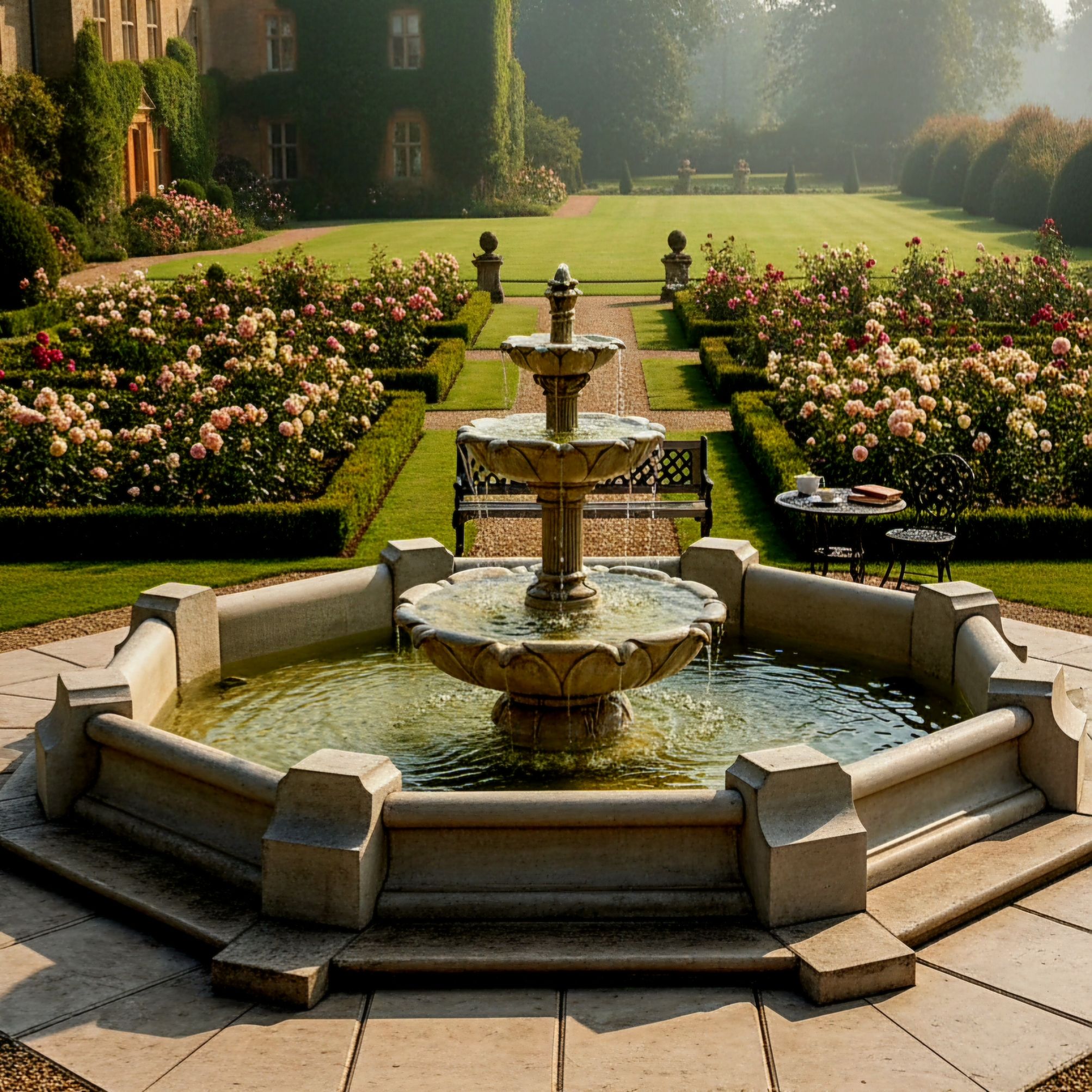 Zestaw Oczko Classico + Fontanna Kwiat Lotosu + Akcesoria