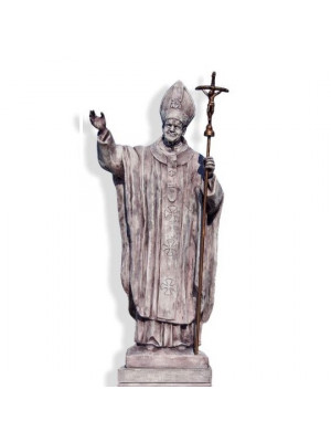 Figura Jan Paweł drugi - JPII