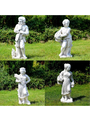 Zestaw Figur - 4 pory roku II - 75cm