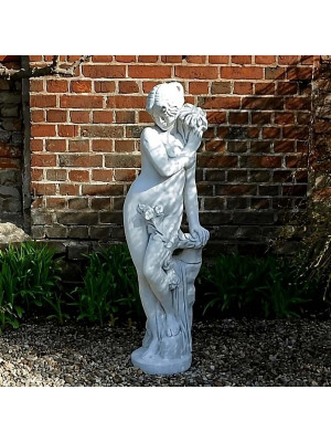 Figura Bogini w Kwiatach 140cm