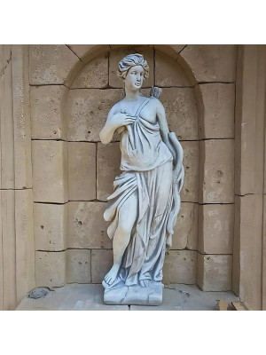 Figura Diana z łukiem 141cm