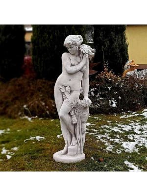 Figura Arystea z kwiatem 141cm