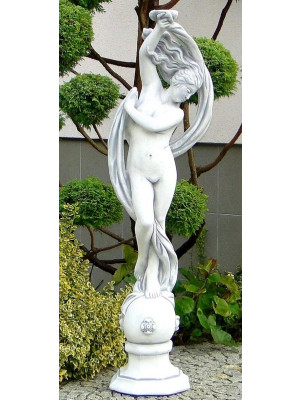 Figura Kobieta na kuli 169cm