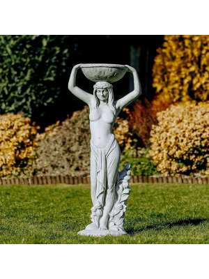 Figura Kobieta niosąca wazę nad głową 119cm