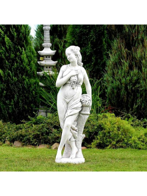 Figura Kobieta z gronami 140cm