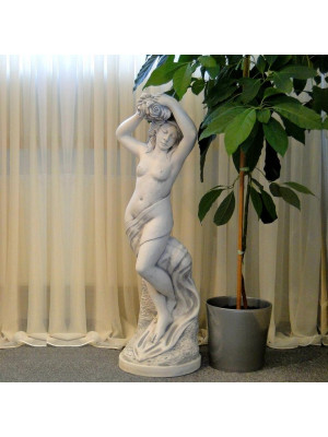 Kobieta z różami we włosach 130cm