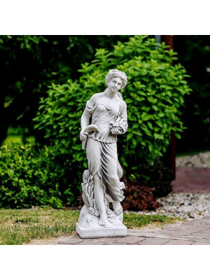 Figura Piękna Żniwiarka 105cm