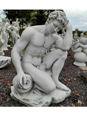 Figura przelewowa Adam z dzbanem 85cm