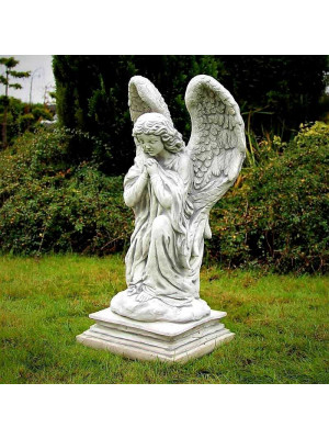 Figura Rozmodlona Anielica 78cm