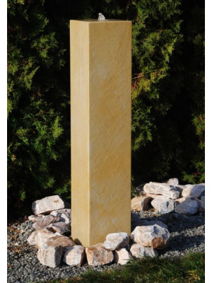 Fontanna Ogrodowa Quadro C - Piaskowiec - 100cm - FN006