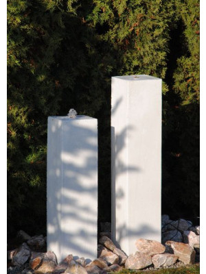 Fontanna Ogrodowa Rosa BC - Beton Architektoniczny - 80/100cm - FN260
