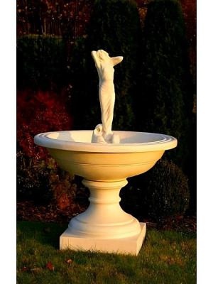 Fontanna Ogrodowa Costa Andrea F238 - 146cm w kolorze Ecrue
