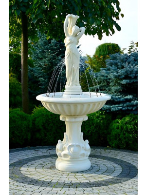 Fontanna Ogrodowa Fresco Noemi F132 - 192cm + ring z dyszami