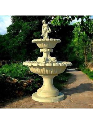 Fontanna Ogrodowa Kefalonia z dzbanami