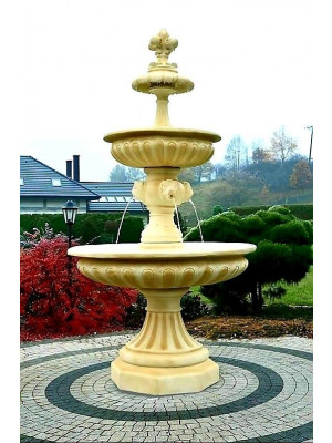 Fontanna Ogrodowa Neptun 280 cm z ringiem