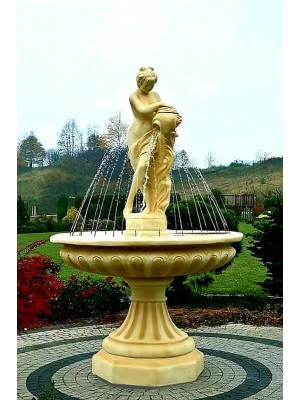 Fontanna Neptun Charlotte F165 - 230cm z ringiem z dyszami