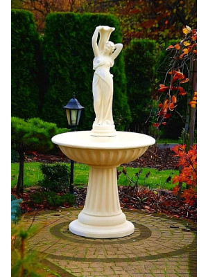 Fontanna Ogrodowa Noemi F004 - 182cm w kolorze Ecrue