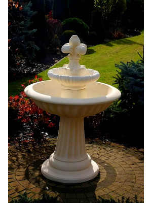 Fontanna Ogrodowa Noemi 1 F020 - 136cm w kolorze Ecrue