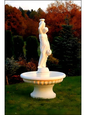 Fontanna Ogrodowa Petra Allena
