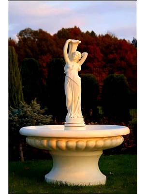 Fontanna Petra Noemi F230 - 164cm w kolorze Ecrue