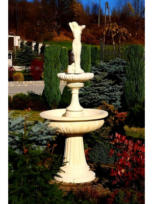 Fontanna Ogrodowa Porto Andrea 2 F051 - 209cm w kolorze Ecrue