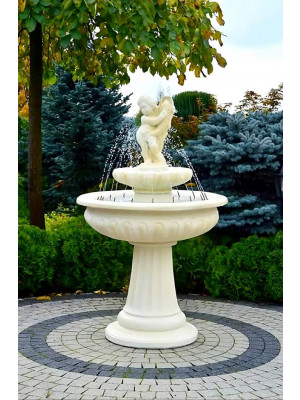 Fontanna Ogrodowa Porto Ragazzi 2 F053 - 154cm z ringiem