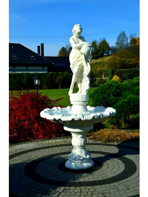Fontanna Ogrodowa Selene Charlotte F065