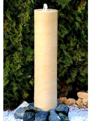 Fontanna Ogrodowa kolumnowa Venlo C - Piaskowiec - 100cm