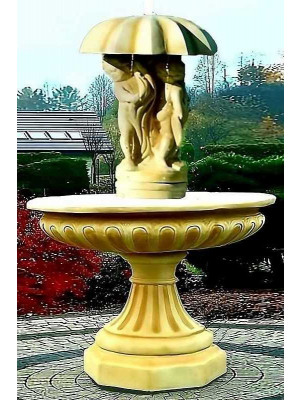 Fontanna Neptun z Parasolem 2