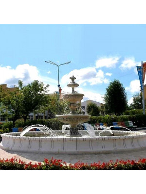 Oczko Bari 600 cm fontanna Duża w miejscu publicznym