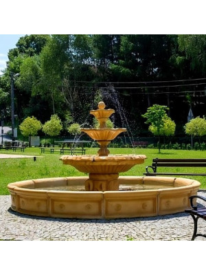 Oczko Fontannowe Verona B002A - 500 cm - w kolorze Ochra
