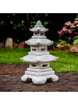 Pagoda duża trzypiętrowa