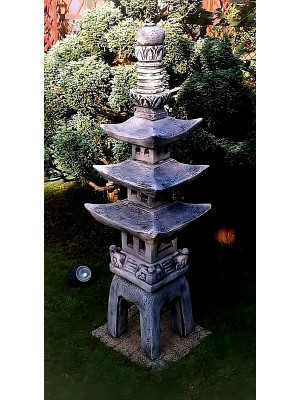 Pagoda Średnia 3-piętrowa
