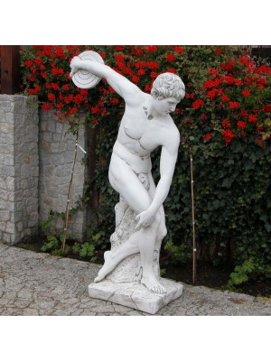 Rzeźba Dyskobol Duży 167cm
