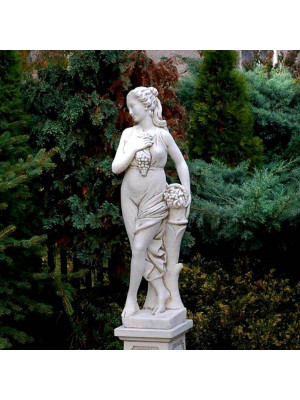 Figura Selene z winogronem 140cm