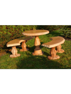 Stół Okrągły 77cm M010