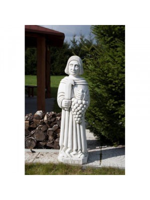 Rzeźba Św. Wincenty z Saragossy duży 157cm