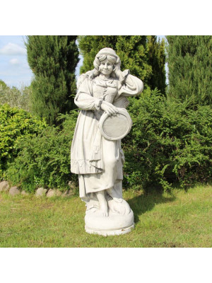 Figura Tancerka z tamburynem 140cm