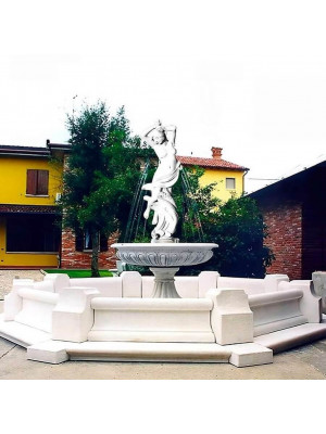 Zestaw Oczko Classico 490 cm + Fontanna Isabelle II 270cm
