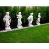 Zestaw Figur - 4 pory roku II - 75cm