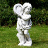 Zestaw Figur Ogrodowych - Amorki 4 Muzykantów 70cm
