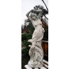 Rzeźba Aurelia w kwiatach 160cm