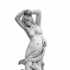 Rzeźba Aurelia w kwiatach 160cm