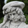 Figura Figura Bard z mandoliną 140cm