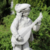 Figura Figura Bard z mandoliną 140cm