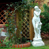 Figura Bogini w Kwiatach 140cm