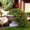 Duża owalna donica 60cm x 100cm