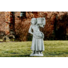 Figura Dziewczyna z koszem na ramieniu 111cm