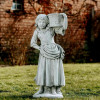 Figura Dziewczyna z koszem na ramieniu 111cm